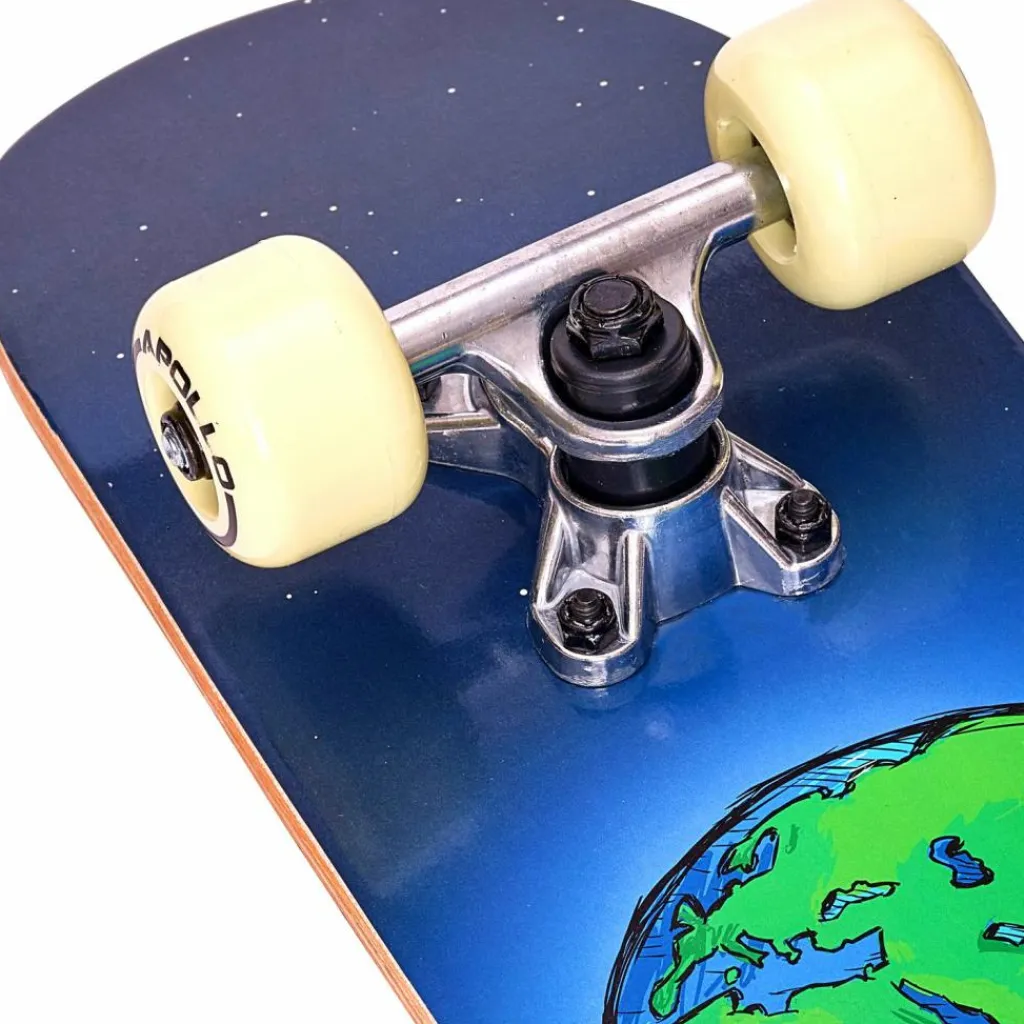 Apollo Skateboarding<· Around the World - 24" Kinder Skateboard mehrfarbig