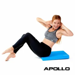 Apollo Fitnessgeräte|Fitnessgeräte<· Balance Pad blau