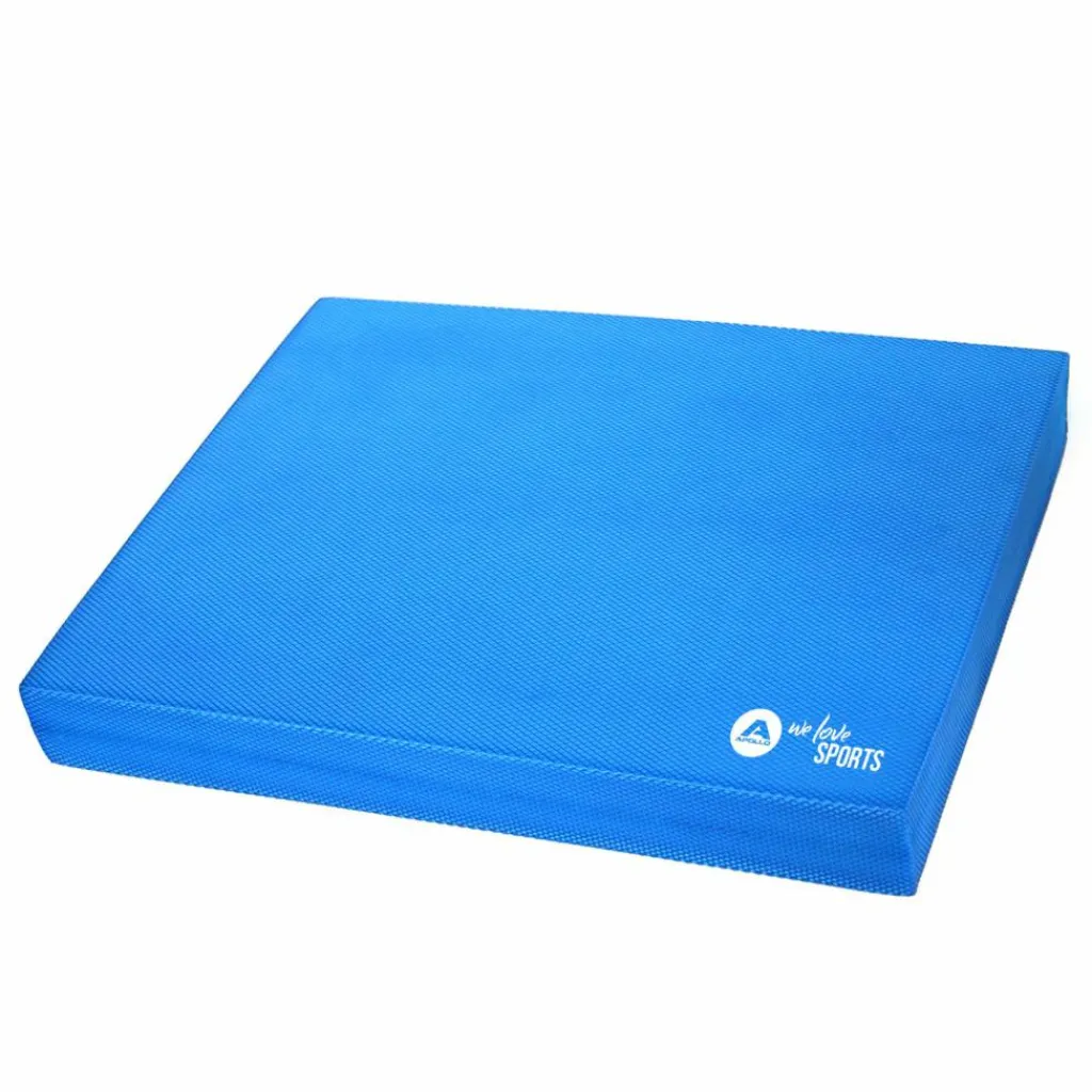Apollo Fitnessgeräte|Fitnessgeräte<· Balance Pad blau