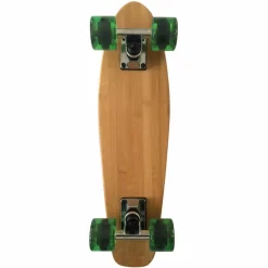 Apollo Skateboarding<· Classic Green 22 Zoll gr&uuml;n-holz