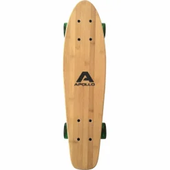 Apollo Skateboarding<· Classic Green 22 Zoll gr&uuml;n-holz