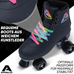 Apollo Inlineskating<· Classic Roller Retro rodeo-drive
