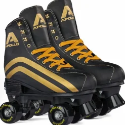 Apollo Inlineskating<· Classic Roller Retro lunanova-schwarzgold