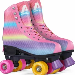 Apollo Inlineskating<· Classic Roller Retro dancingqueen-rainbow
