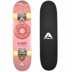 Apollo Skateboarding<· Donut 24 Zoll mehrfarbig