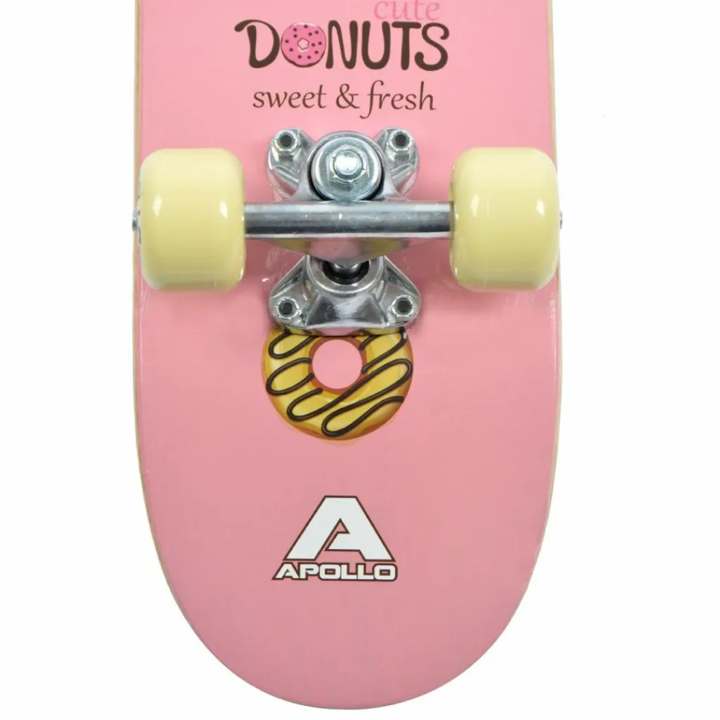 Apollo Skateboarding<· Donut 24 Zoll mehrfarbig