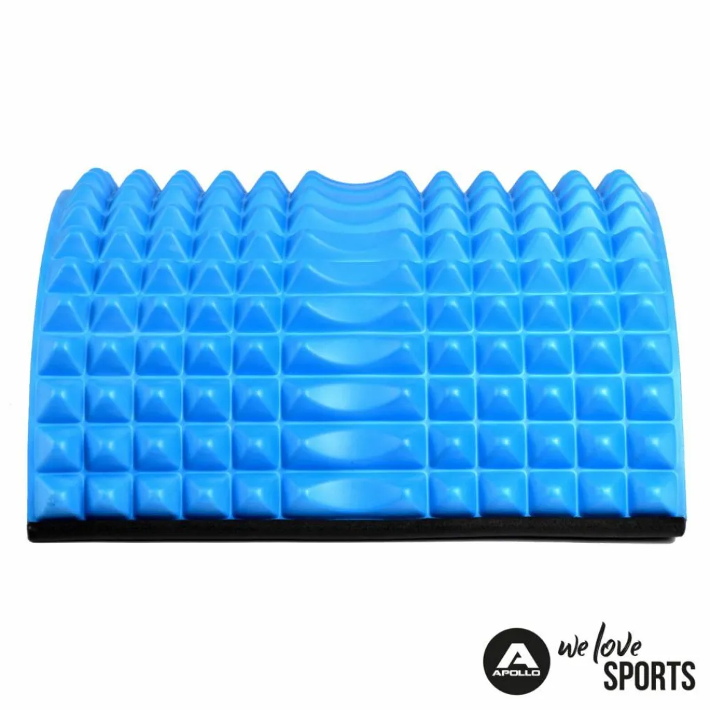 Apollo Fitnessgeräte|Fitnessgeräte<· EVA Backstretcher blau