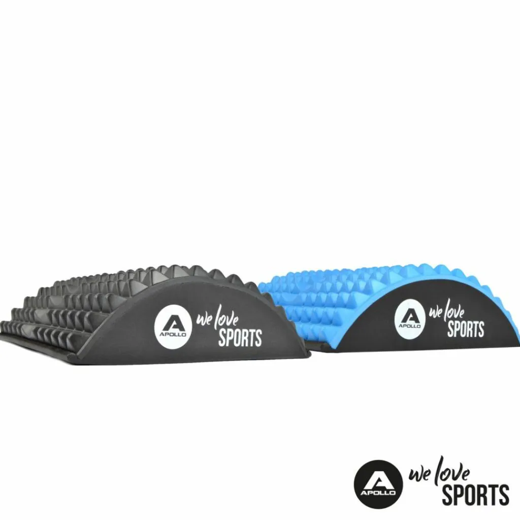 Apollo Fitnessgeräte|Fitnessgeräte<· EVA Backstretcher blau