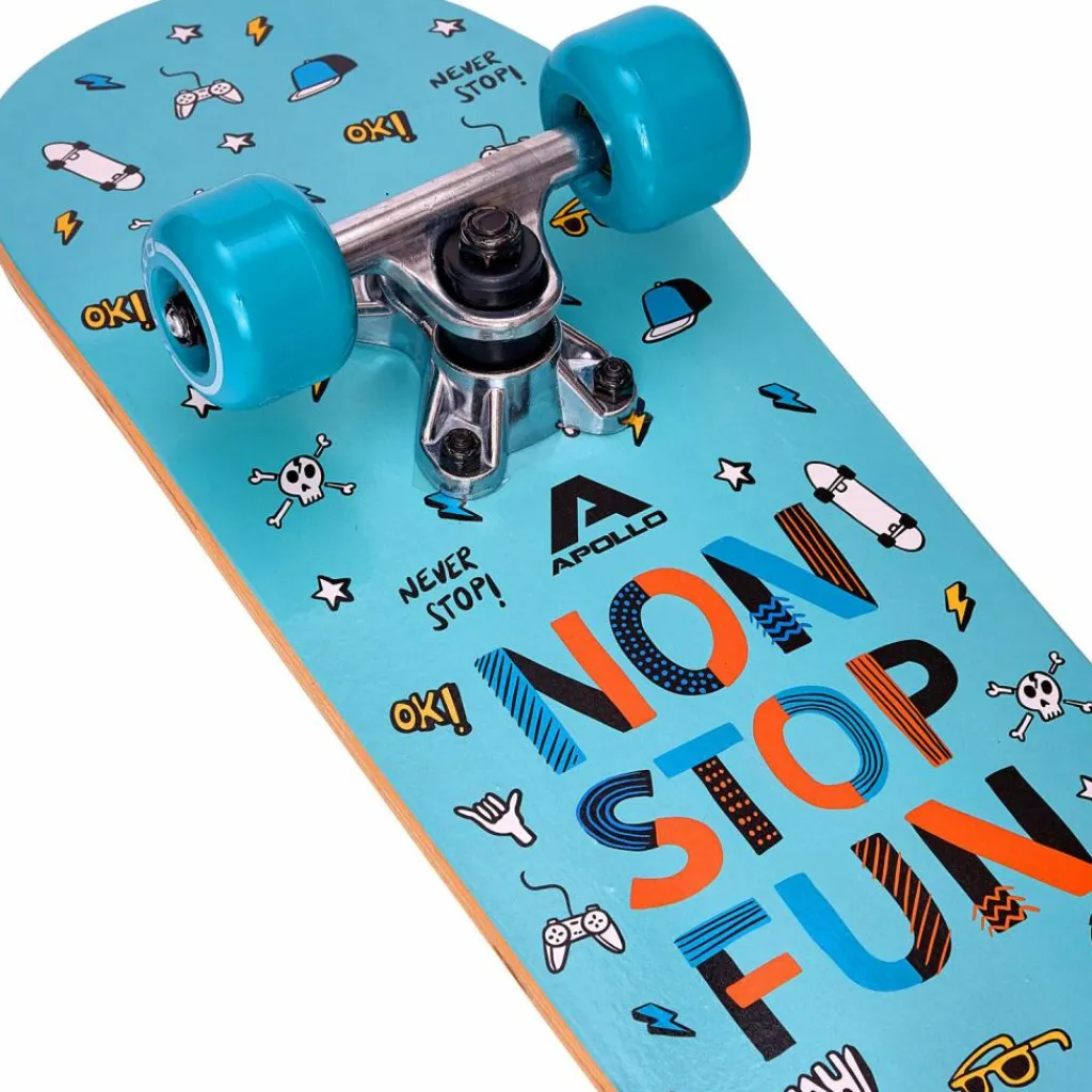 Apollo Skateboarding<· FunFun - 24 Zoll mehrfarbig