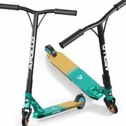 Apollo Skateboarding<· Genesis Pro X - Türkis/Gold t&uuml;rkis-gold