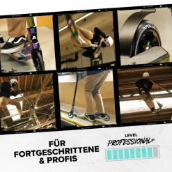 Apollo Skateboarding<· Genesis Pro X - Türkis/Gold türkis-gold