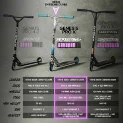 Apollo Skateboarding<· Genesis Pro X - Full rainbow