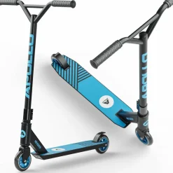 Apollo Skateboarding<· Genius Pro 4.0 schwarz-silber