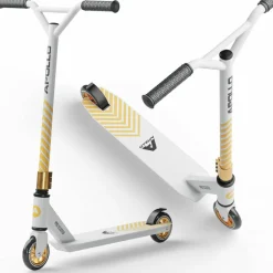 Apollo Skateboarding<· Genius Pro 4.0 wei&szlig;-gold