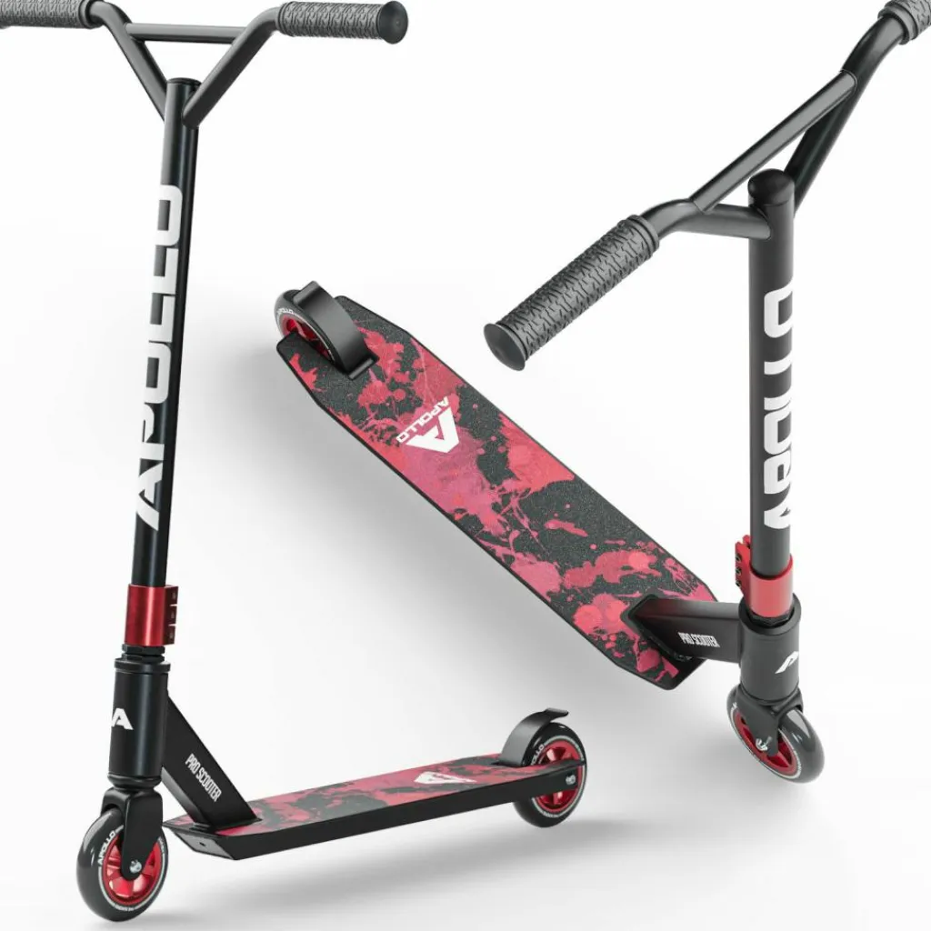 Apollo Skateboarding<· Genius Pro 4.0 rot
