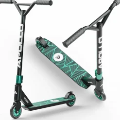 Apollo Skateboarding<· Genius Pro 4.0 schwarz-gr&uuml;n