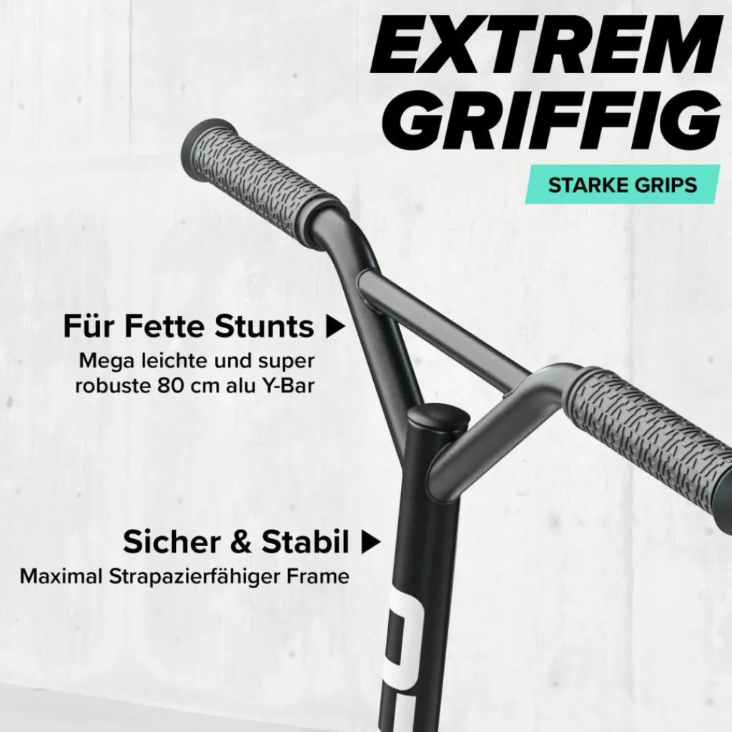 Apollo Skateboarding<· Genius Pro 4.0 schwarz-grün