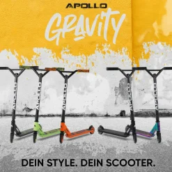 Apollo Skateboarding<· Gravity Rainbow