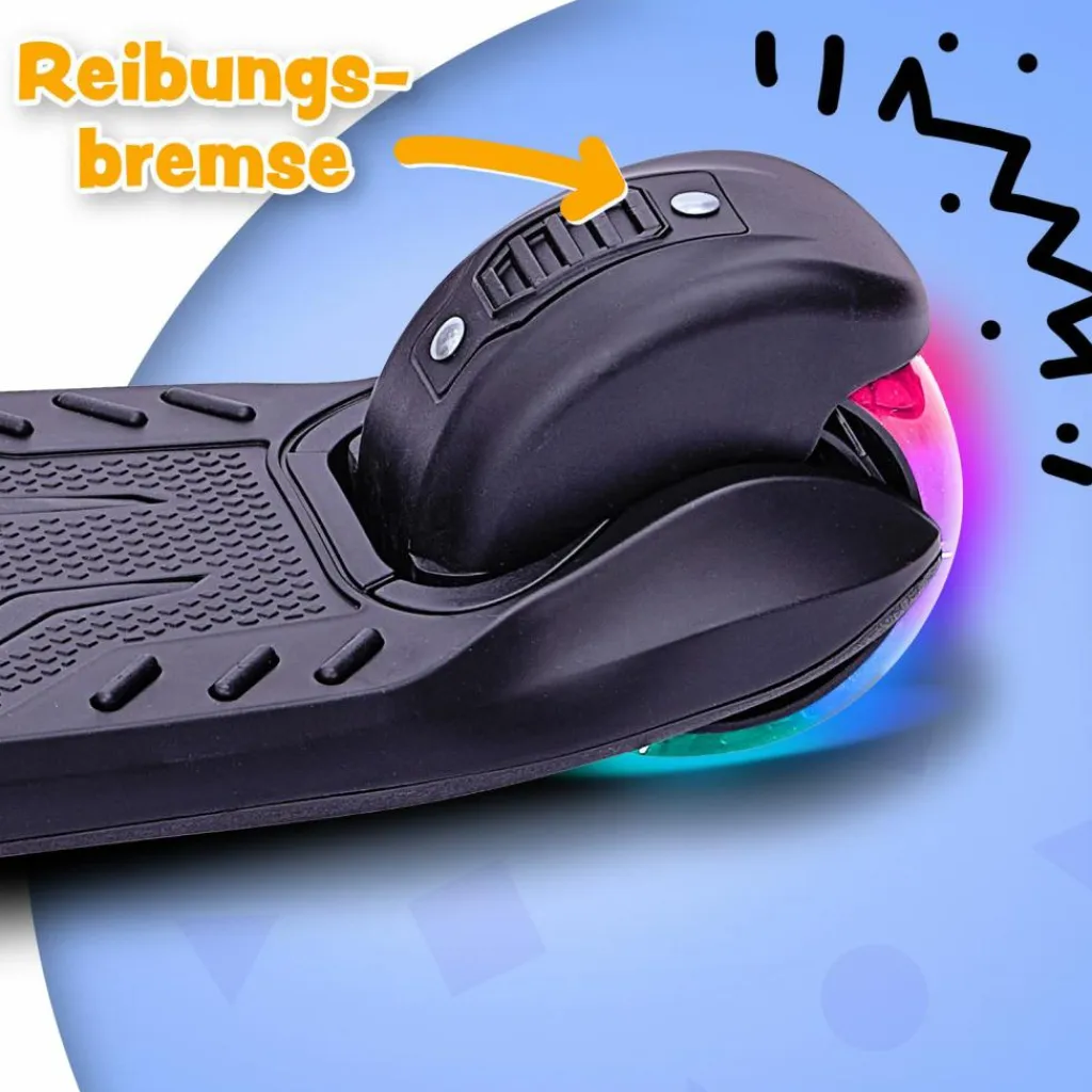Apollo Skateboarding<· Kids pro 4 schwarz