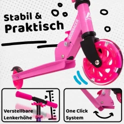 Apollo Skateboarding<· Moonracer 125 mm pink-lila