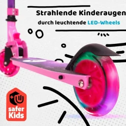 Apollo Skateboarding<· Moonracer 125 mm pink-lila