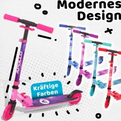 Apollo Skateboarding<· Moonracer 125 mm pink-lila