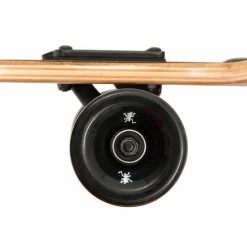 Apollo Skateboarding<· Nuku Hiva - Bamboo holz-schwarz