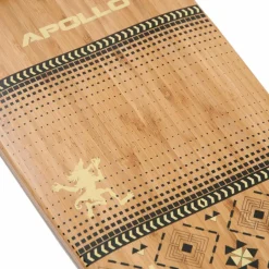 Apollo Skateboarding<· Nuku Hiva - Bamboo holz-schwarz