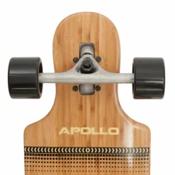 Apollo Skateboarding<· Nuku Hiva - Bamboo holz-schwarz