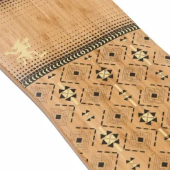 Apollo Skateboarding<· Nuku Hiva - Bamboo holz-schwarz