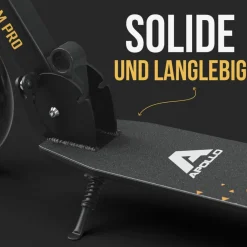 Apollo Skateboarding<· Phantom Pro gold