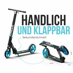 Apollo Skateboarding<· Phantom Pro blau