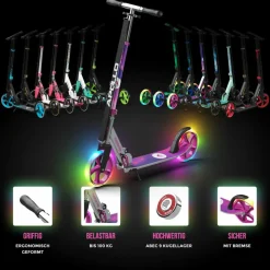 Discount · Phantom Pro LED Starlight Skateboarding