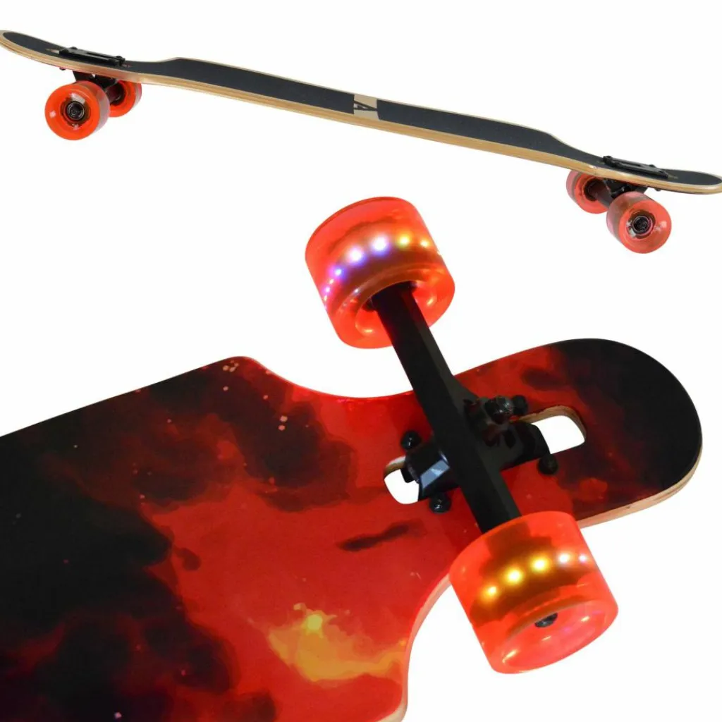 Online · Redshift - LED Wheels Skateboarding