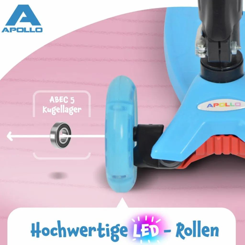 Best · Roller Kids Whiz LED Wheels Skateboarding