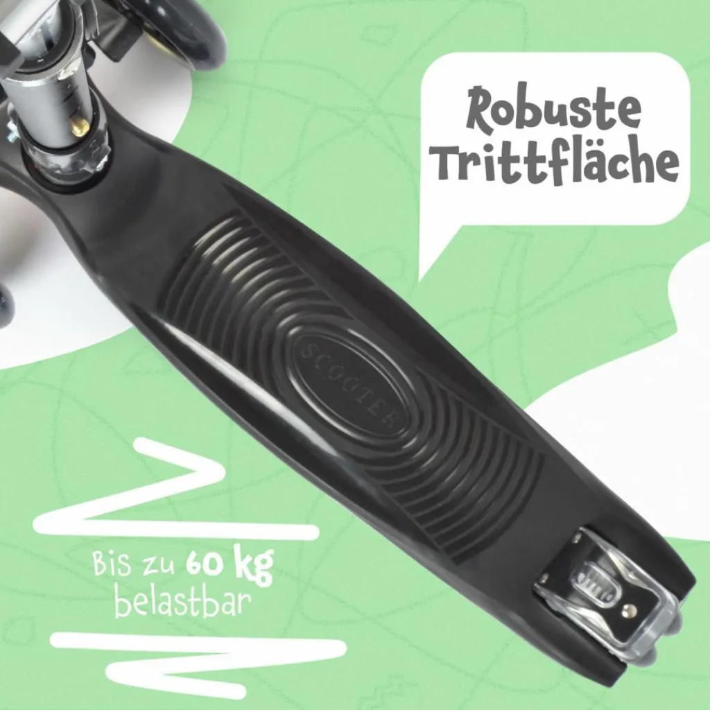 Apollo Skateboarding<· Roller Kids Whiz LED Wheels schwarz
