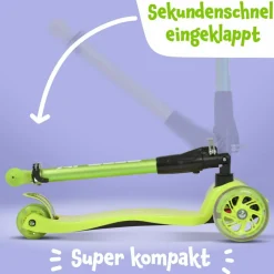 Clearance · Roller Kids Whiz LED Wheels Skateboarding