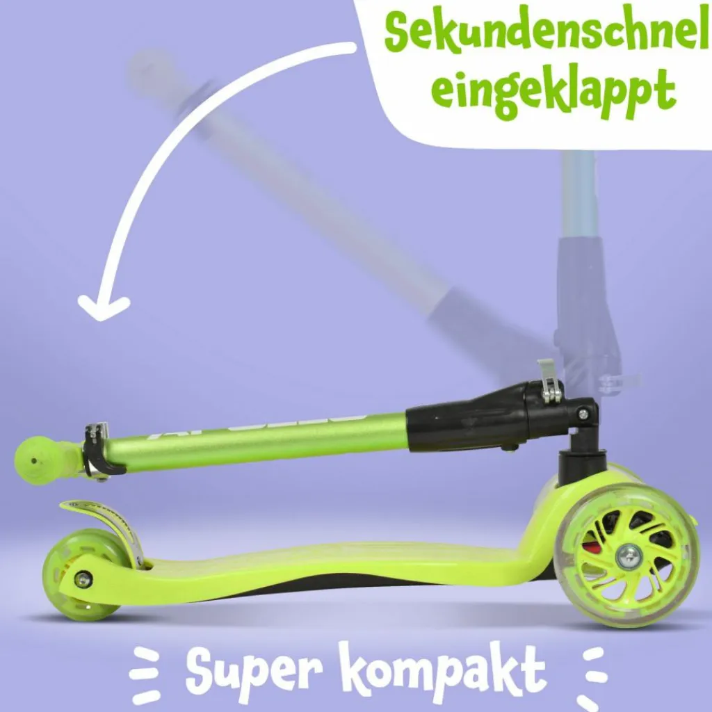 Clearance · Roller Kids Whiz LED Wheels Skateboarding