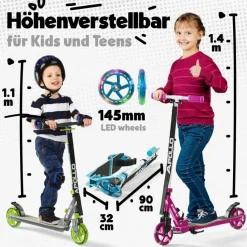 New · Scooter Skyracer Skateboarding