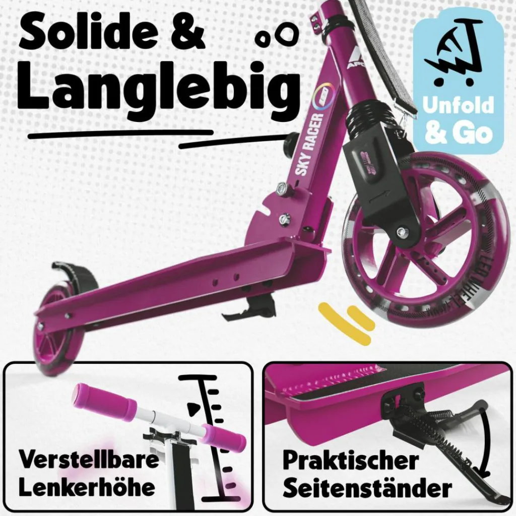 Online · Scooter Skyracer Skateboarding