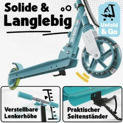 Apollo Skateboarding<· Scooter Skyracer mint