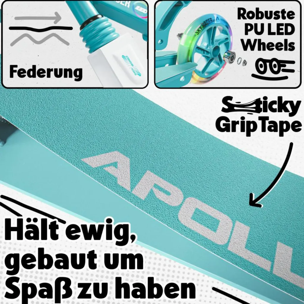 Apollo Skateboarding<· Scooter Skyracer mint