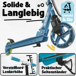 Online · Scooter Skyracer Skateboarding