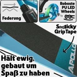 Online · Scooter Skyracer Skateboarding