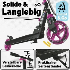 · Scooter Skyracer Skateboarding