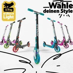 · Scooter Skyracer Skateboarding