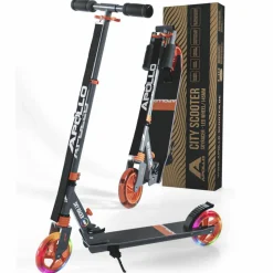 Apollo Skateboarding<· Scooter Skyracer orange