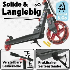 Apollo Skateboarding<· Scooter Skyracer orange