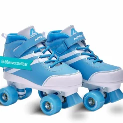 Apollo Inlineskating<· Soft Boots blueberry