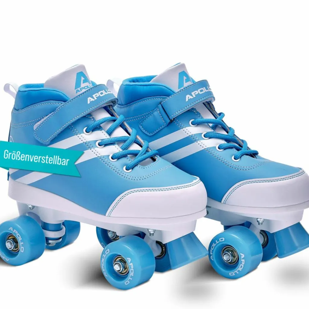 Apollo Inlineskating<· Soft Boots blueberry